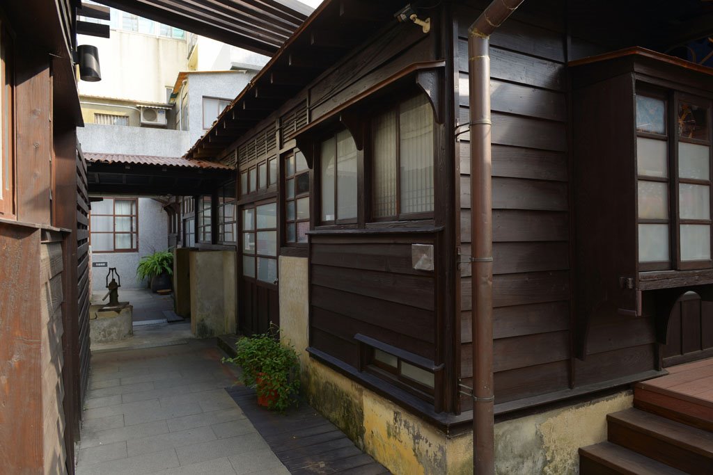 中壢中平路縣府日式宿舍